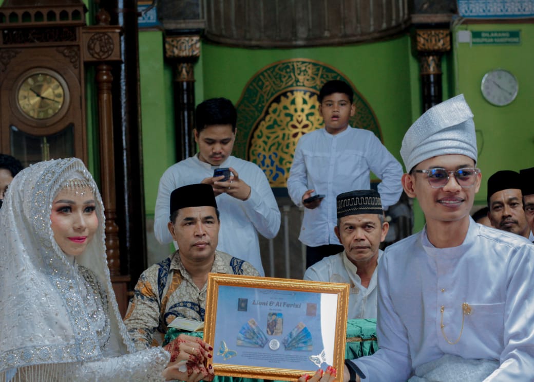 Founder tabweb.id Menikah: Muhammad Al Farizi Resmi Persunting Lioni Albania