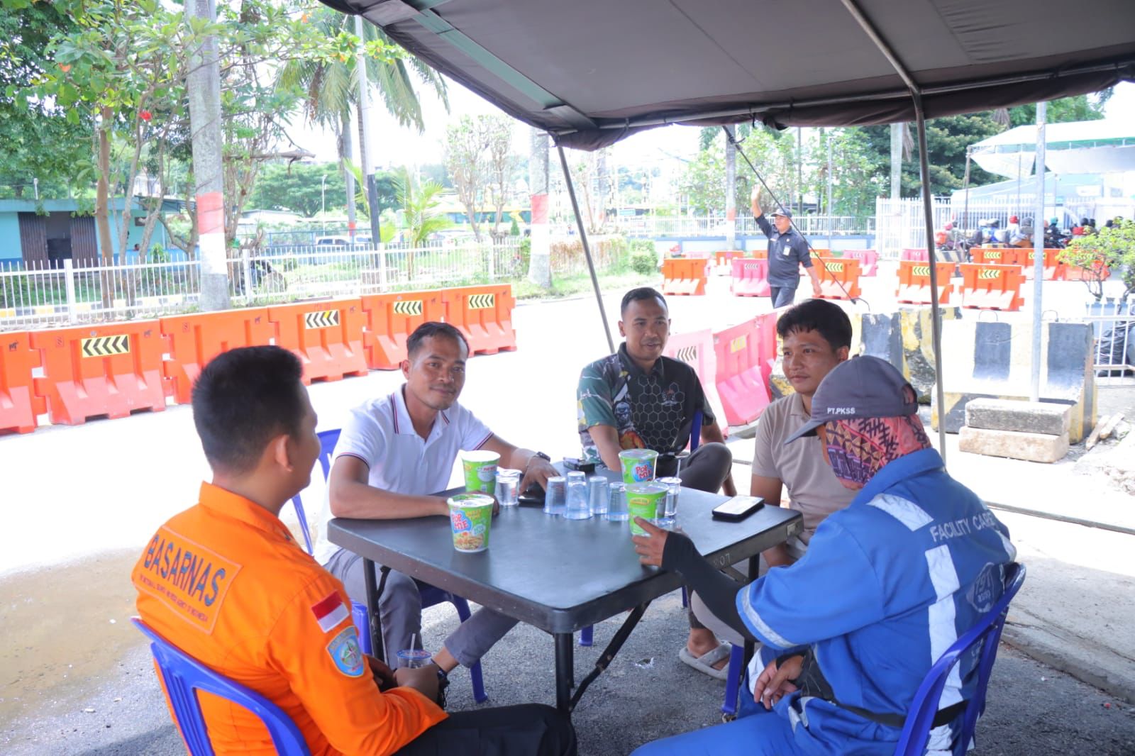 Antisipasi Lonjakan Arus Mudik, Polda Lampung Siapkan Dapur Lapangan di Bakauheni