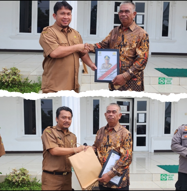 Pemerintah Desa Ciantra Gelar Apel Pagi dan Halal Bihalal, Tingkatkan Semangat Kerja Pasca-Lebaran