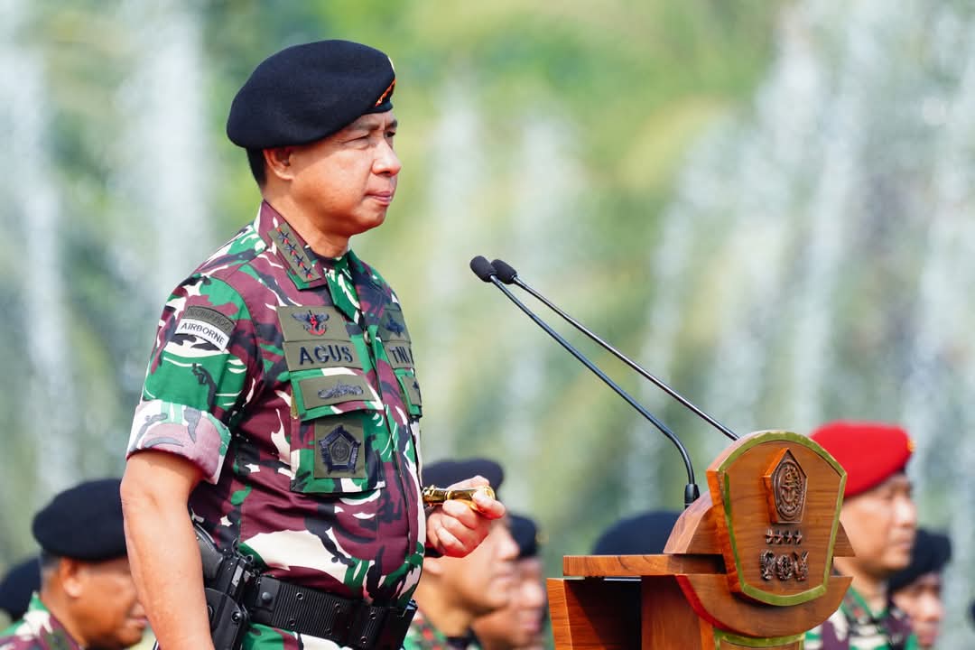 Lanjutkan Misi Perdamaian, Panglima TNI Berangkatkan Satgas Konga UNIFIL TA. 2025
