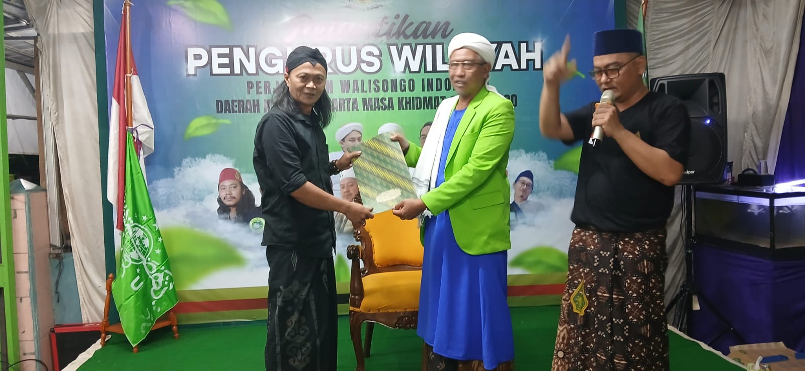 PELANTIKAN PENGURUS DPW PWI-LS DKI JAKARTA  PERJUANGAN WALI SONGO INDONESIA – LASKAR SABILILLAH ( PWI – LS ).