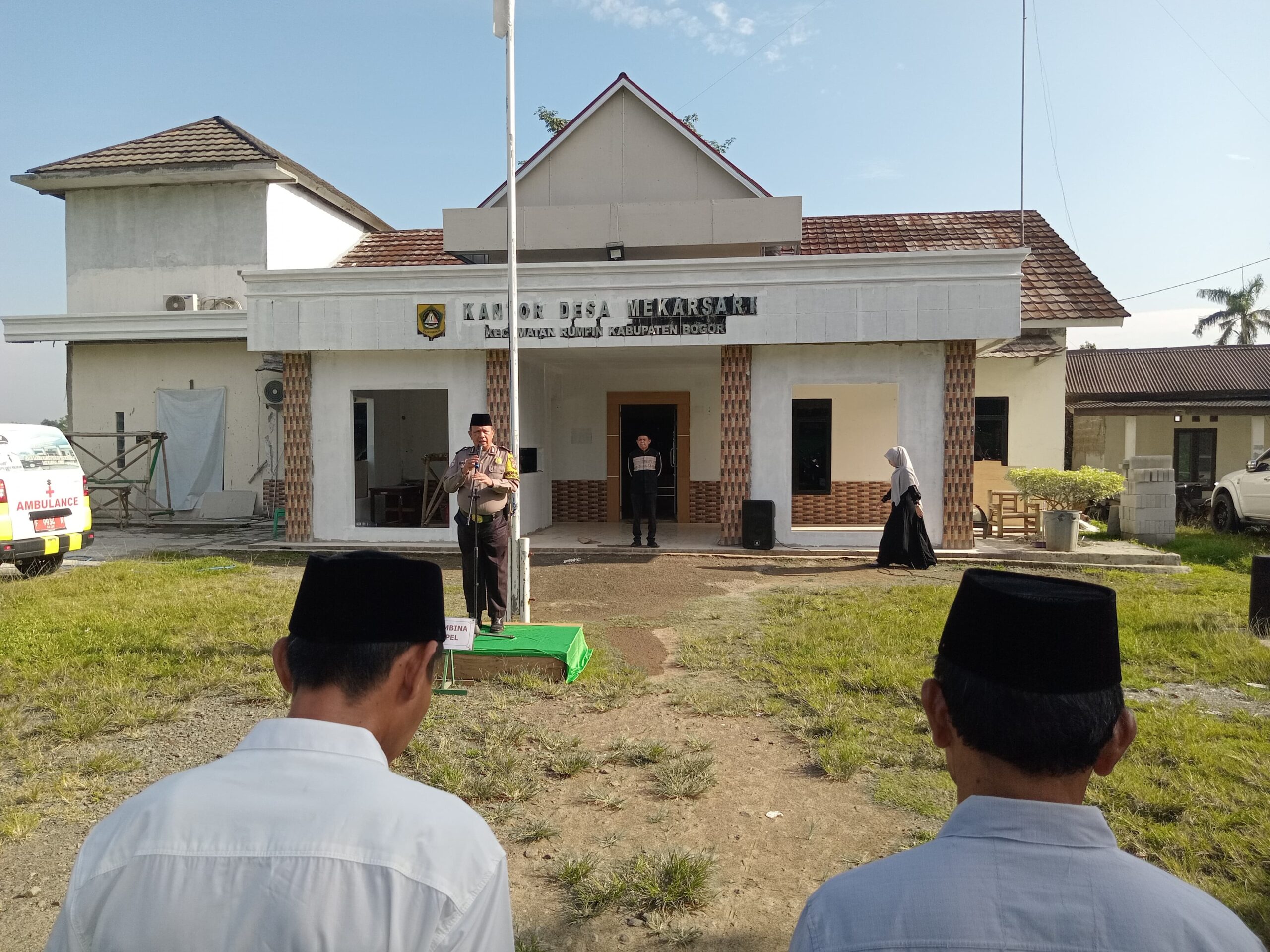 Bhabinkamtibmas Wilayah Hukum Polsek Rumpin Guar Cooling Sistem Bersama Forkompides Adakan Halal Bihalal Suasana Idul Fitri 1446 H, Wujud Sinergi Pelayanan Humanis Masyarakat
