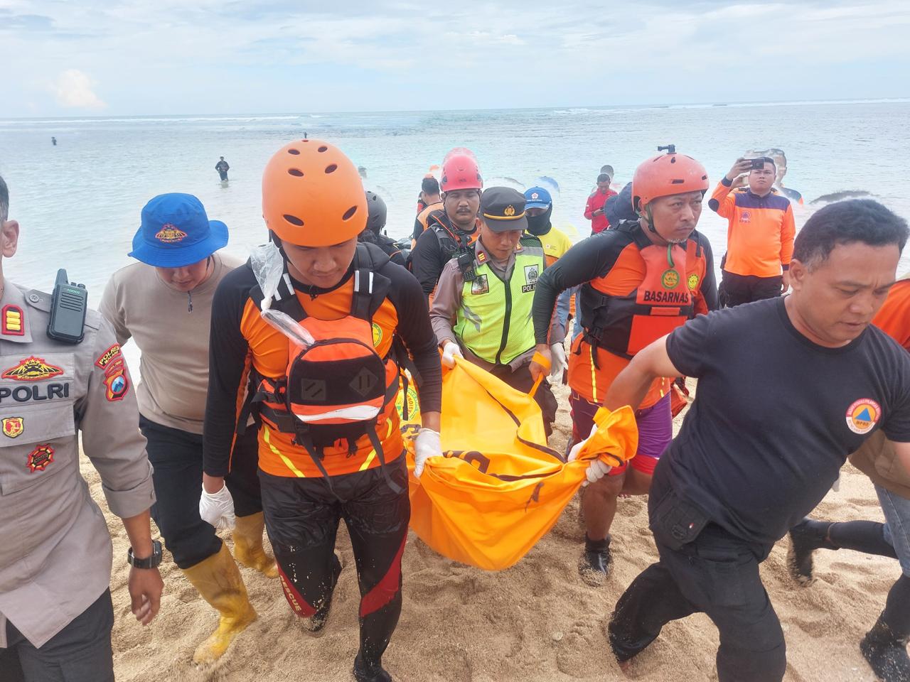 Tuntas, Polres Malang dan Tim SAR Gabungan Temukan Seluruh Korban Tenggelam Di Balekambang