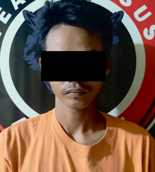 Cekcok Berujung KDRT, Pelaku Berhasil Diamankan Tekab 308 Presisi Polsek Terusan Nunyai