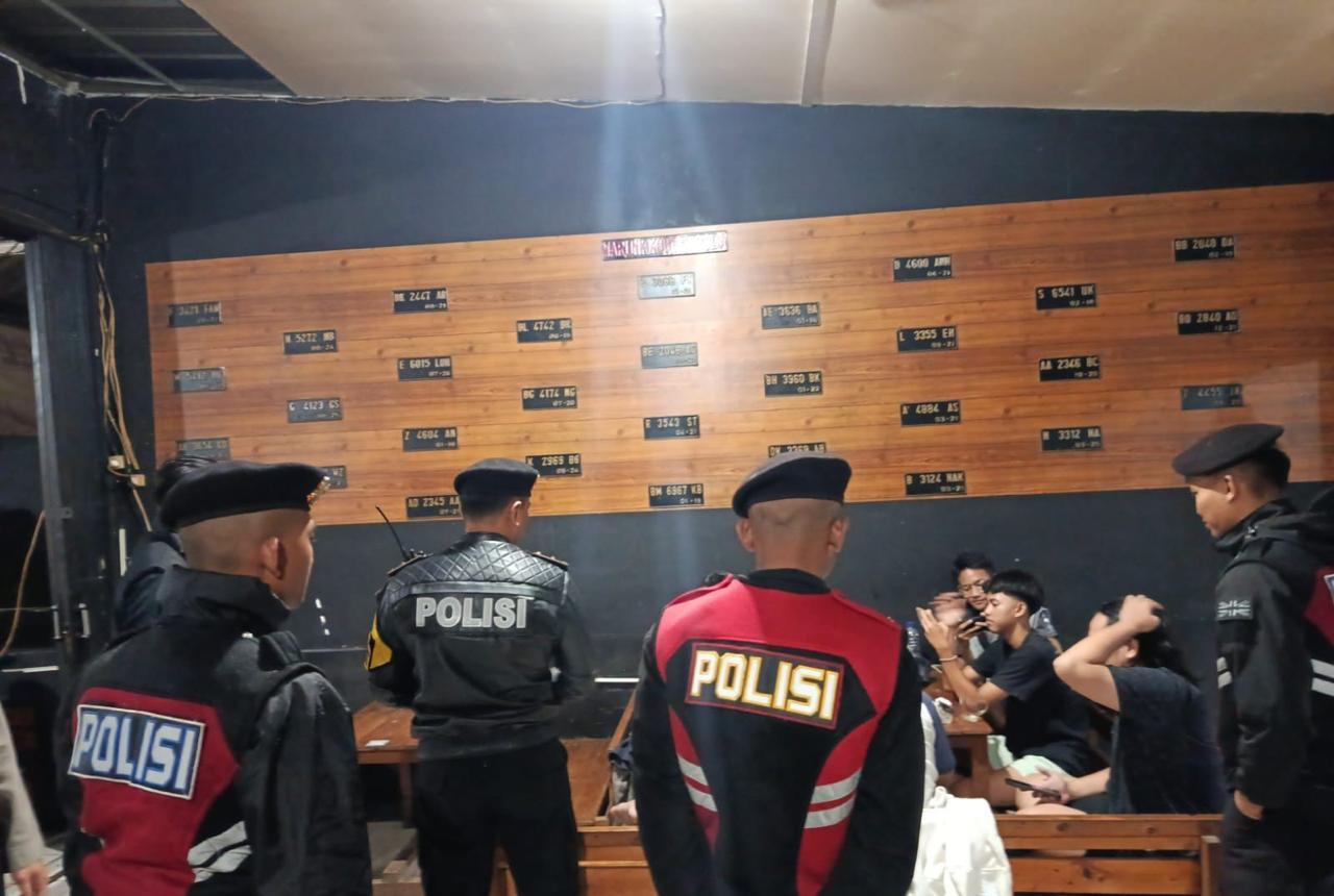 Wujud Cipta Kondisi Pelayanan Masyarakat Beri Rasa Aman, Polres Bogor Terus Laksanakan Patroli KRYD di Titik Rawan Ganguan Kamtibmas
