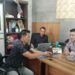 Bhabinkamtibmas Wilayah Polsek CSR Polres Bogor Dialog Ajak Jaga Kondusifitas Cegah Gangguan Kamtibmas