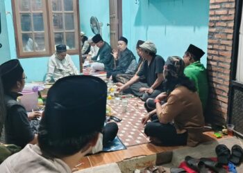 Halal Bihalal Perjuangan Walisongo Indonesia-Laskar Sabilillah (PWI-LS) DPD Kabupaten Bekasi. 