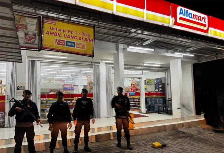 Polres Lampung Tengah Gelar Patroli Cipta Kondisi Cegah Aksi Kriminalitas Pasca Hari Raya Idul Fitri