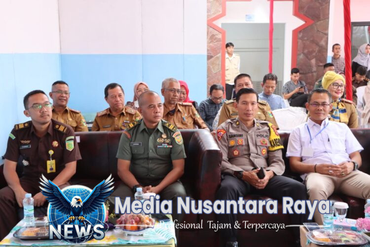 Kabag Ops Polres Tanggamus Hadiri Penyaluran Perdana MBG di SMAN 2 Kota Agung