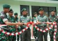 Divif 1 Kostrad Resmikan Rumah Dinas Baru untuk Prajurit, Wujud Nyata Kepedulian Pimpinan