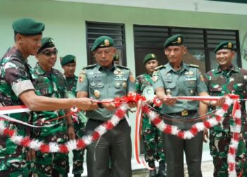 Divif 1 Kostrad Resmikan Rumah Dinas Baru untuk Prajurit, Wujud Nyata Kepedulian Pimpinan
