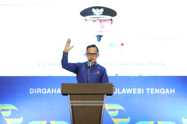 Buka Musrenbang RKPD Provinsi Sulteng, Wamendagri Bima Ajak Daerah Pahami Visi Besar Presiden