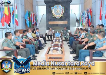 Komandan PMPP TNI Menerima Kunjungan Dubes RI Untuk Lebanon dan Direktur KIPS Kemenlu RI