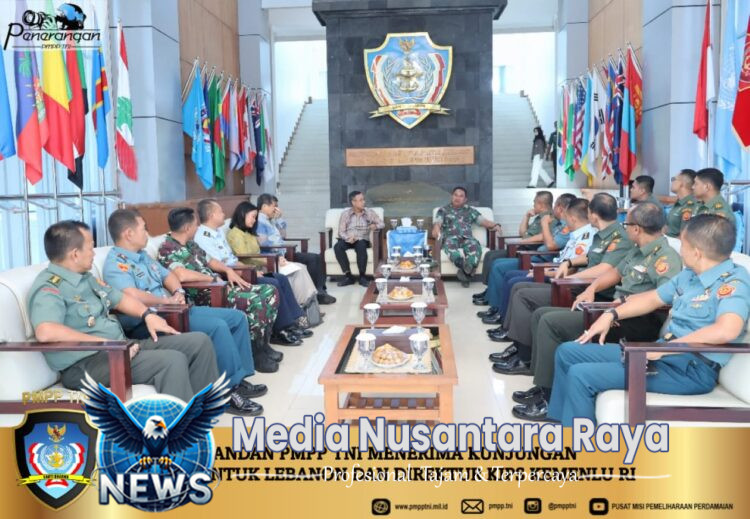 Komandan PMPP TNI Menerima Kunjungan Dubes RI Untuk Lebanon dan Direktur KIPS Kemenlu RI
