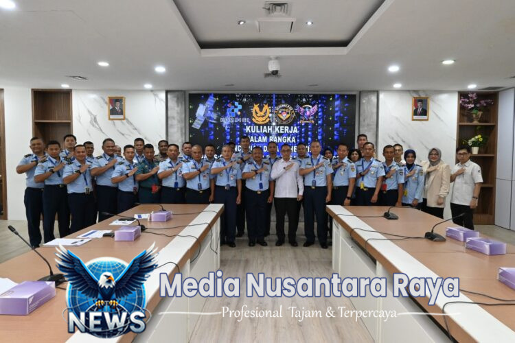 Pasis Seskoau A-62 dan Sesau A-19 TP 2025 Laksanakan KKPDP : Telusuri Transformasi Digital di Era Society 5.0