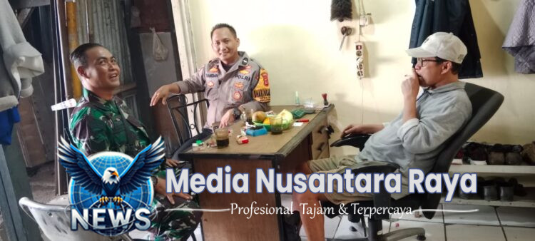 Sinergitas TNI Polri Wilayah Hukum Polsek Cijeruk Polres Bogor Giat Cooling Sistem Monitoring Sambang Warga Sampaikan Pesan Ajak Jaga Kondusifitas Cegah Gangguan Kamtibmas
