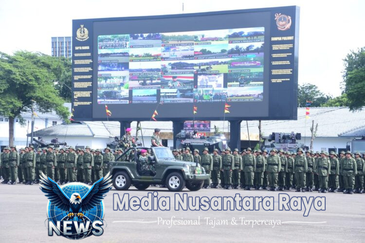 Danpasmar 1 Ikuti Upacara Pembukaan Diksarmil SPPI Batch 3