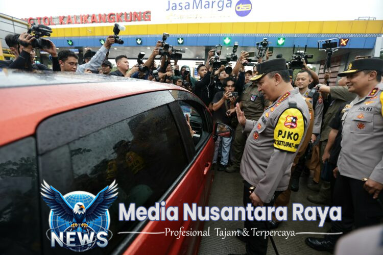 Survei Tunjukan Kepuasan Terhadap Kinerja Polantas Saat Pengamanan Mudik 2025