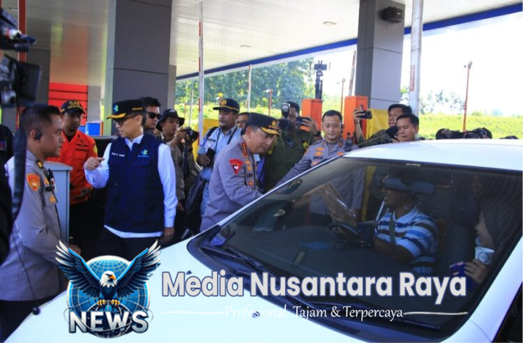 Survei: 91,2% Mayoritas Pemudik Puas dengan Rekayasa Lalu Lintas Mudik Lebaran