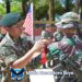 Pererat Persahabatan, Satgas Pamtas Yonarmed 11 Kostrad dan Batalyon 3 RAMD Malaysia Sukses Gelar Patkor Seri I 2025