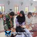 Satgas Yonzipur 5/ABW Bersama Puskesmas Sebindang Gelar Posyandu Balita, Wujud Nyata Kepedulian Terhadap Tumbuh Kembang Anak