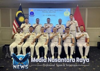 TNI AL dan TLDM Perkuat Kerja Sama Melalui NTNT ke-2 di Penang, Malaysia