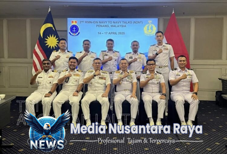 TNI AL dan TLDM Perkuat Kerja Sama Melalui NTNT ke-2 di Penang, Malaysia