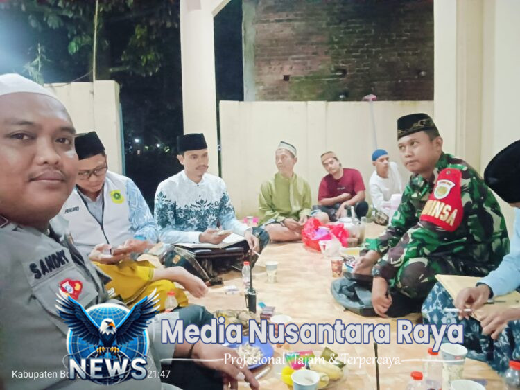 Sinergitas TNI Polri Wilayah Hukum Polsek Parungpanjang Beserta Forkompicam Turut Serta Hadir Silahturahmi Dan Pengajian Warga Beri Pesan Ajak Jaga Kondusifitas Cegah Gangguan Kamtibmas