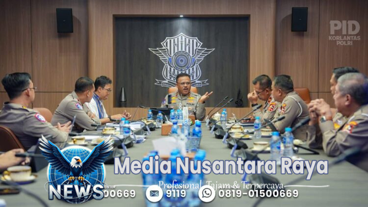 Evaluasi Pengelolaan Mudik, Kakorlantas Amanatkan Tata Kelola Transportasi Publik Diperbaiki