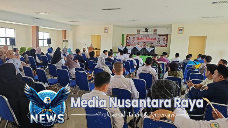 Kapolsek Cikarang Selatan Hadiri Halal Bihalal Muspika dan Stakeholder, Pererat Sinergi Menuju Bekasi Bangkit