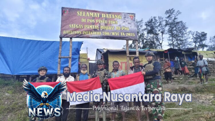 Saat Merah Putih dan Alkitab Menyatu : Sapaan Damai TNI dan Gereja di Tapal Batas