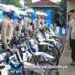 Kapolres Bogor Cek Kendaraan Dinas, Pastikan Kesiapan Mobilitas Operasional