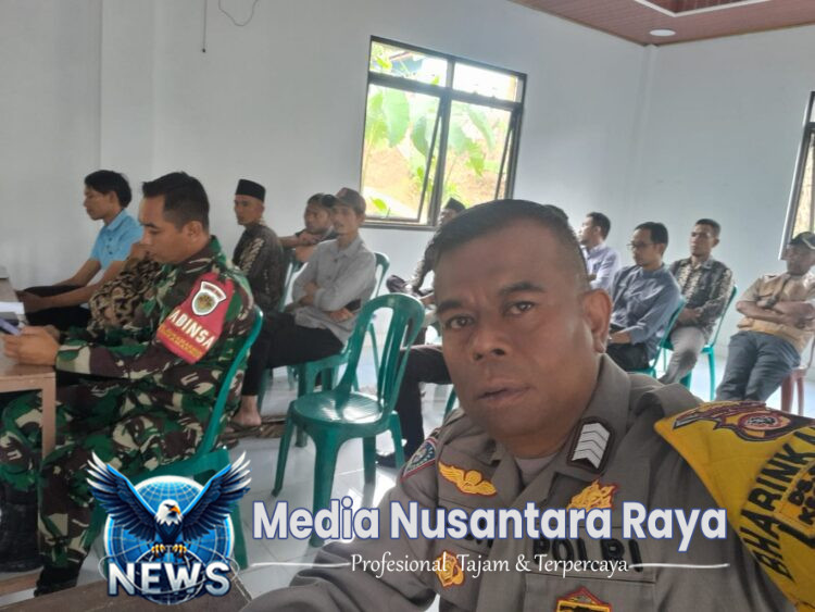 Sinergitas TNI Polri Wilayah Hukum Polsek Sukamakmur Polres Bogor Giat Cooling Sistem Hadir Ditengah Masyarakat Pastika Kegiatan Warga Aman Kondusif