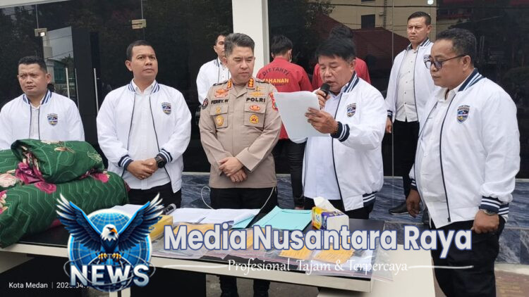 Direktorat Siber Polda Sumut Tangkap Pemeran Adegan Porno Anak dibawah Umur Yang Live di Aplikasi Android