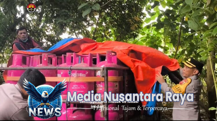 Kapolsek Cileungsi Terjun Langsung Sebagai Kurir, Ungkap Praktek Kotor Gas Bersubsidi Oplosan