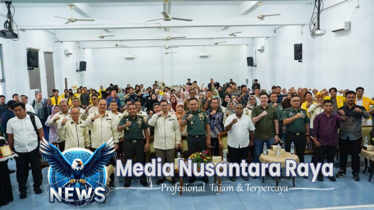 Guyub TNI – Mahasiswa Sebagai Pilar Bangsa Sudah Terjalin Sejak Lama, Waspadai Upaya Pecah Belah