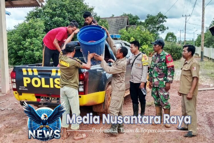 BABINSA DAN APARAT KAMPUNG GEREBEK PEMBUAT MIRAS DI BUNGGAY