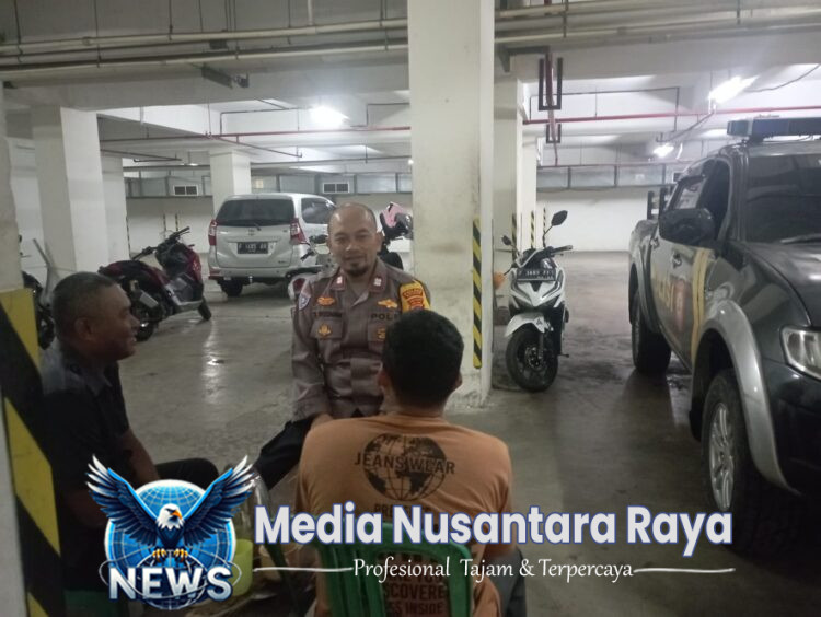 Bhabinkamtibmas Wilayah Hukum Polsek Tamansari Giat Cooling Sistem Patroli Sambang Warga Desa Pasireurih Sampaikan Pedan Ajak Jaga Kondusifitas Cegah Gangguan Kamtibmas