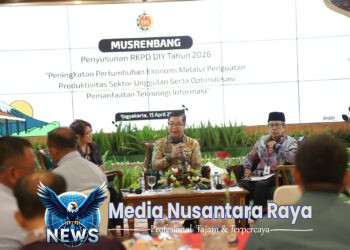 Wakili Mendagri di Musrenbang DIY, Dirjen Teguh Tekankan Sinkronisasi Pembangunan Daerah dengan Asta Cita Presiden