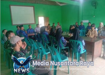 Anggota Koramil Wonosegoro Tunjukkan Dedikasinya Dukung Ketahanan Pangan