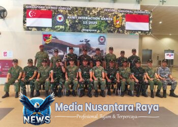 Berjasa Tingkatkan Kerja Sama Militer, Kasad Terima Medali Kehormatan dari Singapura