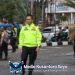 Kapolres Bogor Tinjau Langsung Arus Lalu Lintas Puncak Saat Libur Akhir Pekan, Pastikan Kestabilan Mobilitas Kendaraan Yang Akan Menuju Puncak