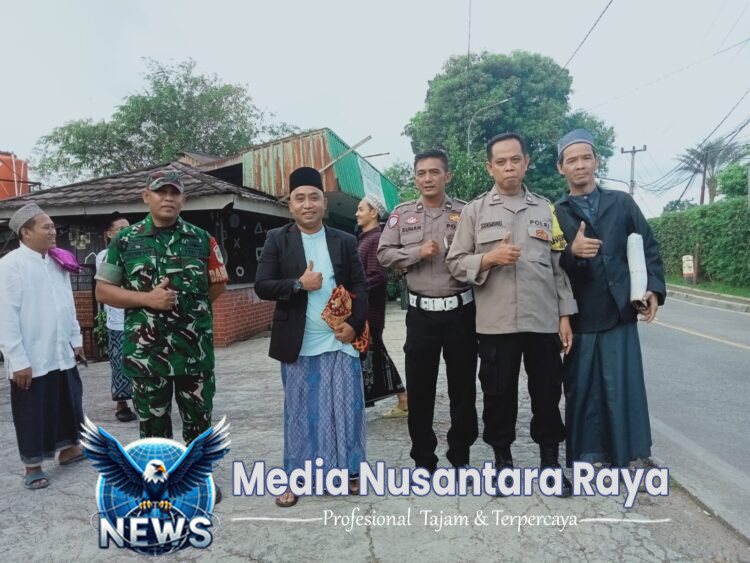 Sinergitas TNI Polri Wilayah Hukum Polsek Leuwiliang Polres Bogor Giat Cooling Sistem Bersama Tokoh Agama Dan Warga Beri Pesan Ajak Jaga Kondusifitas Cegah Gangguan Kamtibmas