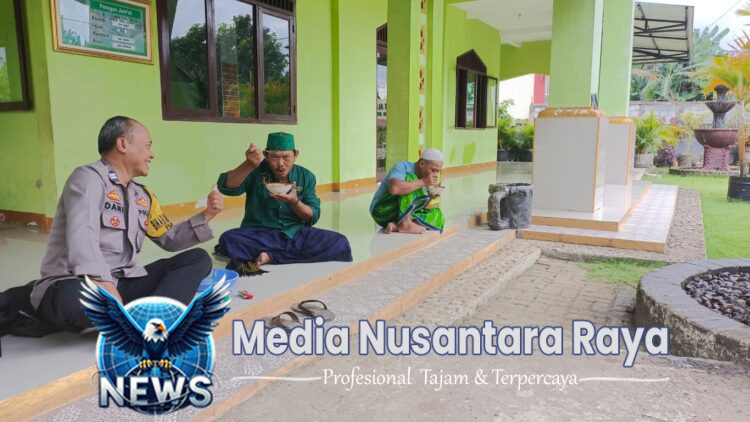 Bhabinkamtibmas Wilayah Hukum Polsek Dramaga Giat Cooling Sistem Patroli Sambang Warga Binaan Beri Himbauan Ajak Jaga Kondusifitas Cegah Gangguan Kamtibmas