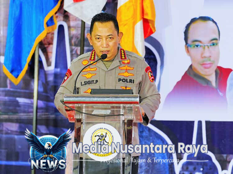 Kapolri Ajak Mahasiswa Jaga Persatuan hingga Dukung Program Pemerintah