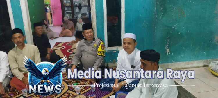 Bhabinkamtibmas Wilayah Hukum Polsek Rumpin Desa Mekarsari Giat Cooling Sistem Hadir Acara Halal Bihalal Dan Pengajian, Beri Himbauan Ajak Jaga Kondusifitas Cegah Gangguan Kamtibmas