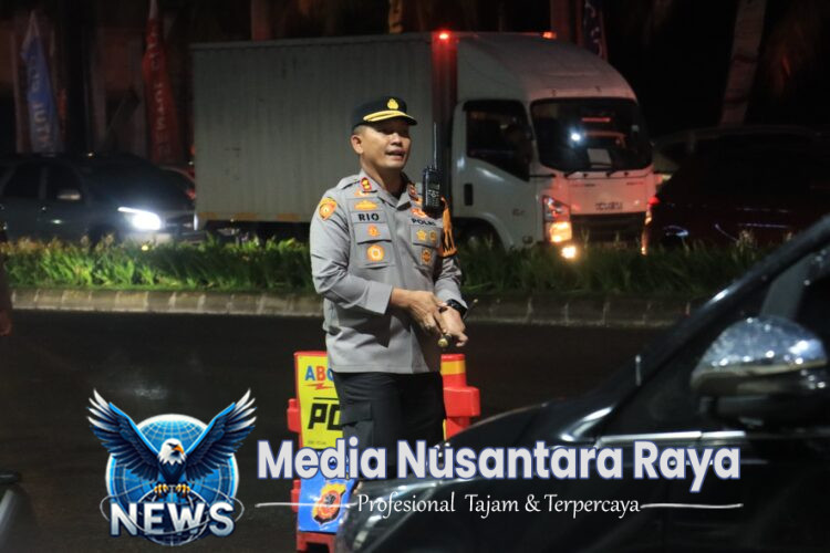 Kapolres Bogor Pimpin Patroli KRYD Rutin Jaga Situasi Kamtibmas Wilayah Kabupaten Bogor Aman Kondusif