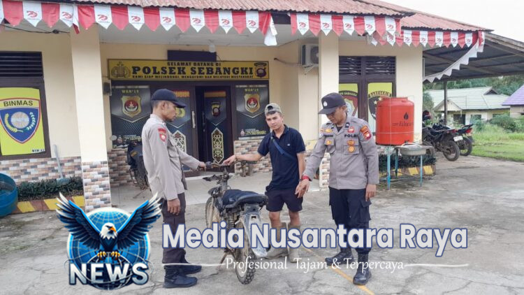 Polsek Sebangki Tertibkan Knalpot Brong, Warga Apresiasi Langkah Tegas