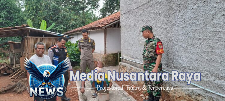 Sinergitas TNI Polri Wilayah Hukum Polsek Parungpanjang Polres Bogor Giat Cooling Sistem Monitoring Patroli Sambang Beri Pesan Ajak Jaga Kondusifitas Cegah Gangguan Kriminalitas