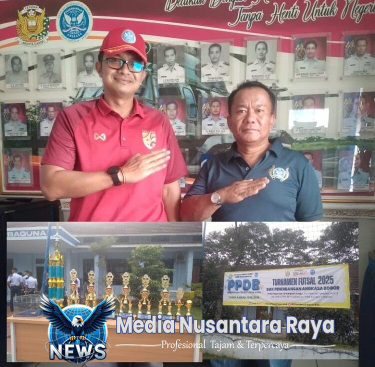 SMK Penerbangan Bogor Buka Turnamen Futsal Tingkat SMP